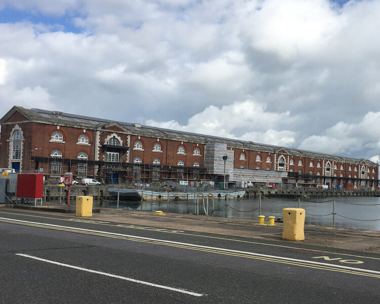 Sail Loft, Portsmouth Naval Base