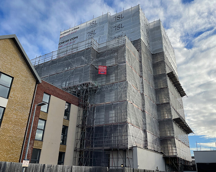 Viewpoint Apartment Block Cladding